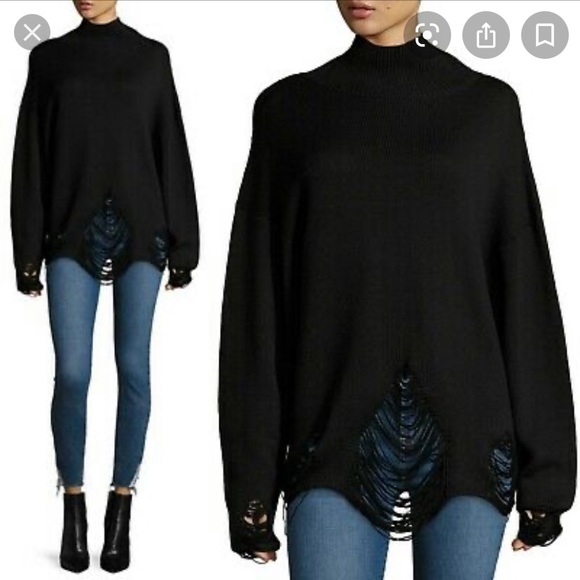 IRO Sweaters - Iro wool distressed sweater